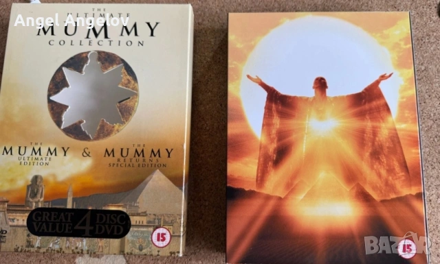 The Ultimate Mummy Collection The Mummy / The Mummy Returns (DVD, 2001)., снимка 3 - DVD филми - 54481269