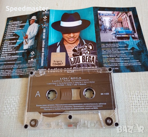 Lou Bega - Ladies and Gentlemen, снимка 2 - Аудио касети - 54174242