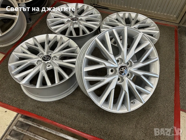 Джанти 18 Цола 5х114.3 Toyota C-RH Camry Corolla Cross Corolla X Izoa Yaris Cross Lexus UX, снимка 4 - Гуми и джанти - 54815561