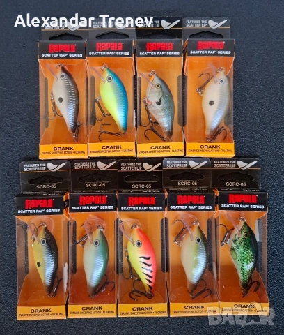 Воблери Rapala Scatter rap