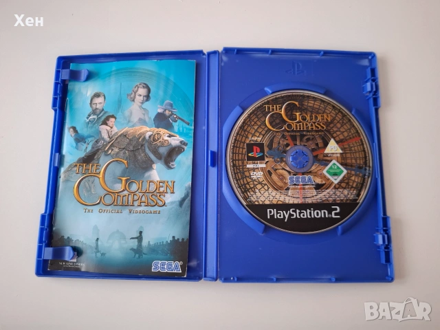The Golden Compass PS2 Playstation 2, снимка 3 - Игри за PlayStation - 55182177