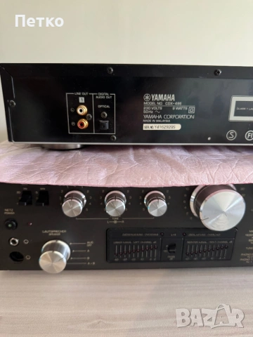 Yamaha CDX-496 - CD плеър, снимка 5 - Други - 54556342