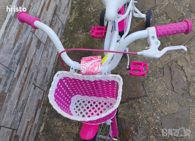 НОВ!!! Велосипед ULTRA LARISA 20 цола, снимка 4 - Велосипеди - 54091486