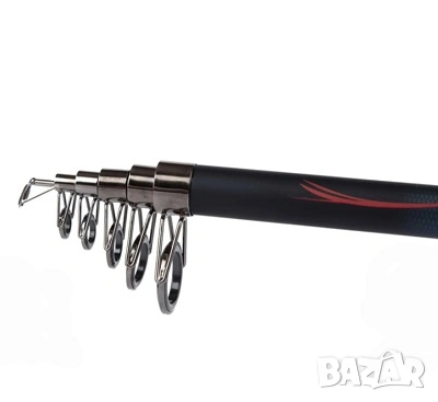 Телескоп с водачи SHIMANO Sienna AR TEGT Glued 330cm,360cm, снимка 2 - Въдици - 54667351