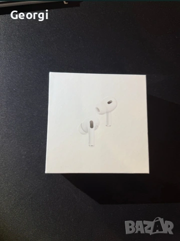 Airpods pro 2 ЧИСТО НОВИ!, снимка 3 - Слушалки и портативни колонки - 54220909