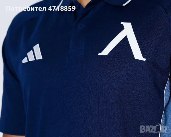 Полошърт ADIDAS на ПФК "Левски' 1914, снимка 8 - Футбол - 55683905