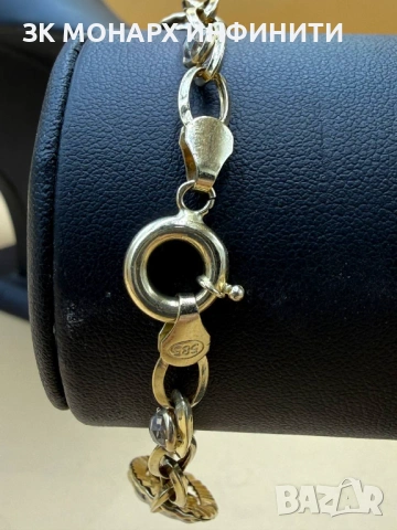 Златна гривна /585/, снимка 10 - Гривни - 54102159