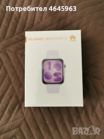 Смарт часовник Huawei Watch Fit 5 