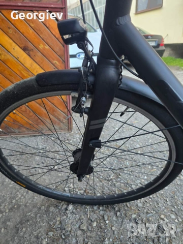 Продавам градски велосипед STEVENS CITY FLIGHT GENT , снимка 6 - Велосипеди - 54337720