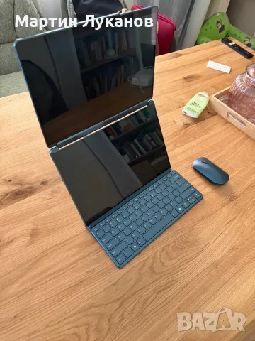 Lenovo Yoga Book 9i – 2 OLED екрана, Ultra 7, 16GB, 1TB, гаранция, снимка 4 - Лаптопи за работа - 55449156