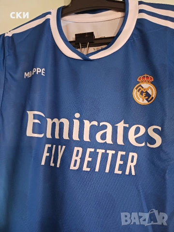 НОВО!!! Детски футболен екип МБАПЕ РЕАЛ МАДРИД MBAPPE, снимка 2 - Футбол - 46472151