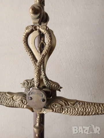 барокова везна за декорация , снимка 2 - Антикварни и старинни предмети - 54278765