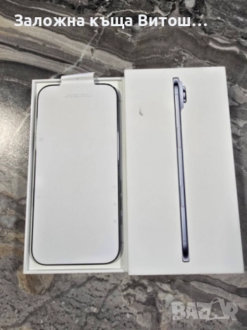 Iphone Air 256Gb, снимка 2 - Apple iPhone - 54642944