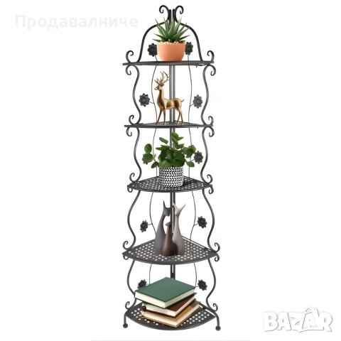 Елегантен ъглов рафт , снимка 3 - Други стоки за дома - 54264740