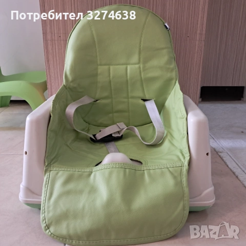 Бебешко столче за хранене, снимка 2 - Стоки за близнаци - 54612177