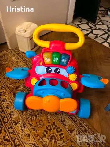 проходилка Ride - On 2 в 1