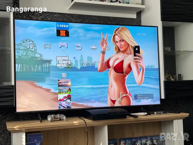 Хакнат PlayStation 3 Slim (120GB) CFW , снимка 11 - PlayStation конзоли - 55644827