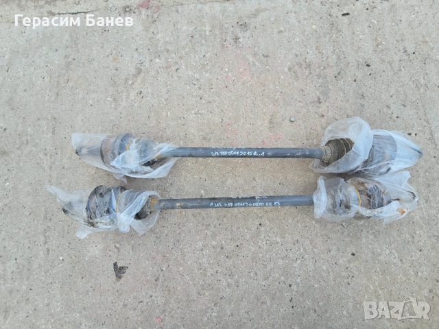 A21235705013008100653 Задни полуоски OEM MERCEDES W212 E 350 CDI 4MATIC OM642 2011, снимка 3 - Части - 54666787