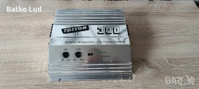 Усилвател Triton 300, снимка 2 - Ресийвъри, усилватели, смесителни пултове - 55338110