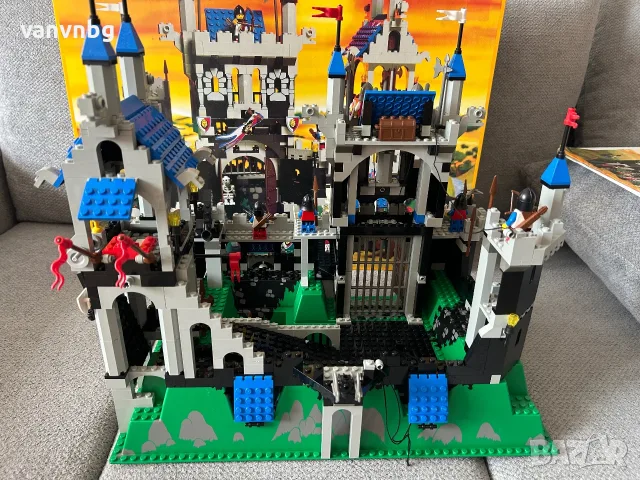 Lego Castle 6090 Royal Knight's Castle, снимка 9 - Конструктори - 55649422