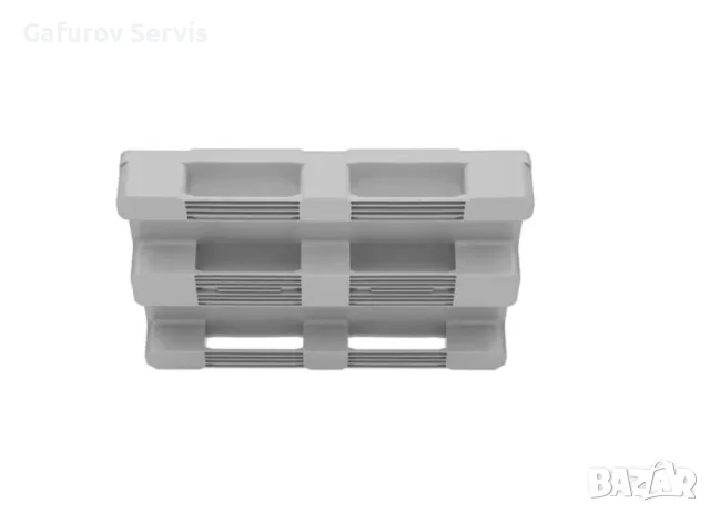 Хигиенично пластмасово пале FIDUS Hygiene 1210 3R – 1200 × 1000 мм, снимка 2 - Друго - 55517669
