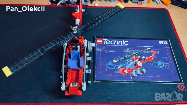 Lego technic 8812  и 8230, снимка 2 - Конструктори - 54503482