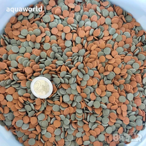 Тетра /Tetra Wafer Mix, снимка 2 - Оборудване за аквариуми - 48186991