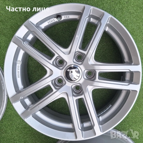 Продавам 4бр 16-ки джанти за Шкода Октавия, Супърб, Карок , снимка 4 - Гуми и джанти - 55014017