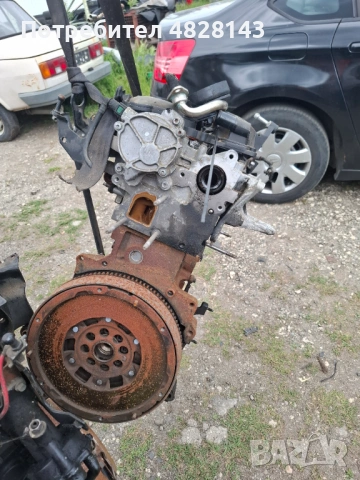 Двигател Волво Volvo V50 2.0HDI 136PS 2010г, снимка 2 - Части - 54558876