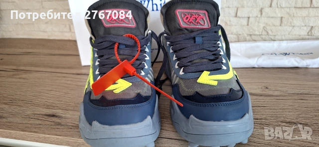 Продавам мъжки маратонки OFF WHITE, снимка 5 - Маратонки - 55090489