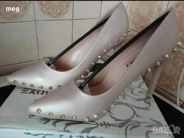 Дамски обувки, снимка 9 - Дамски обувки на ток - 54021173