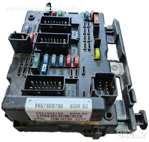 BSM модул за Peugeot 807, 806,(E) (06.2002 - ...), № 9657608780 
