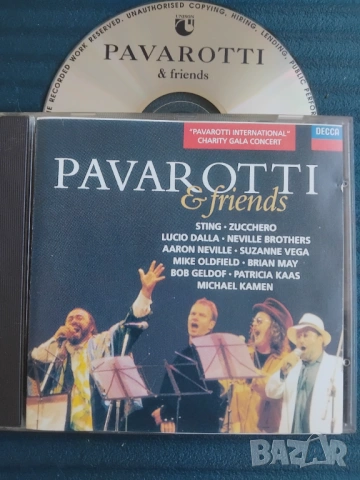  Pavarotti & Friends - матричен диск музика Unison