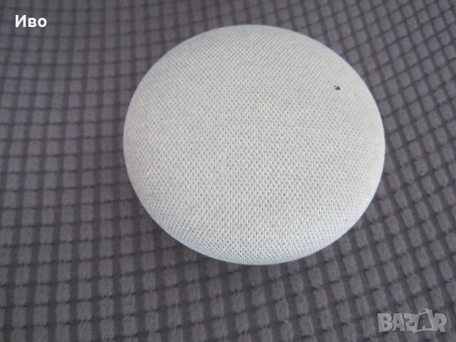 Google Home Mini Speaker model H0A, снимка 2 - Bluetooth тонколони - 54581513