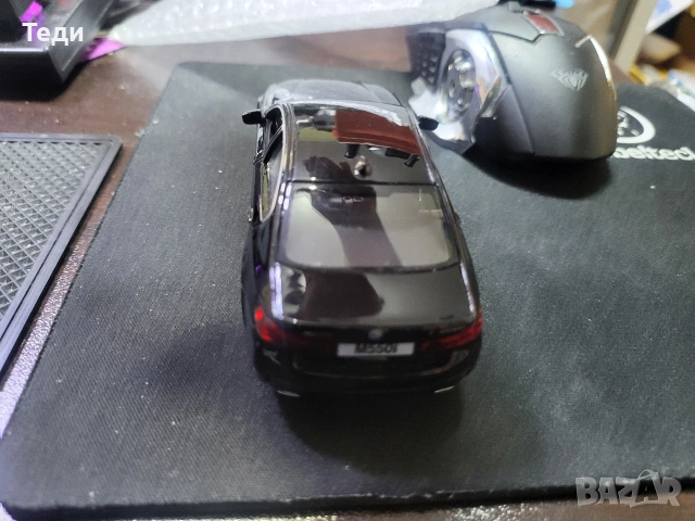 BMW M5 макет M550, снимка 5 - Аксесоари и консумативи - 54709079