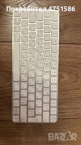 Magic Keyboard with Touch ID, снимка 3 - Клавиатури и мишки - 55680924