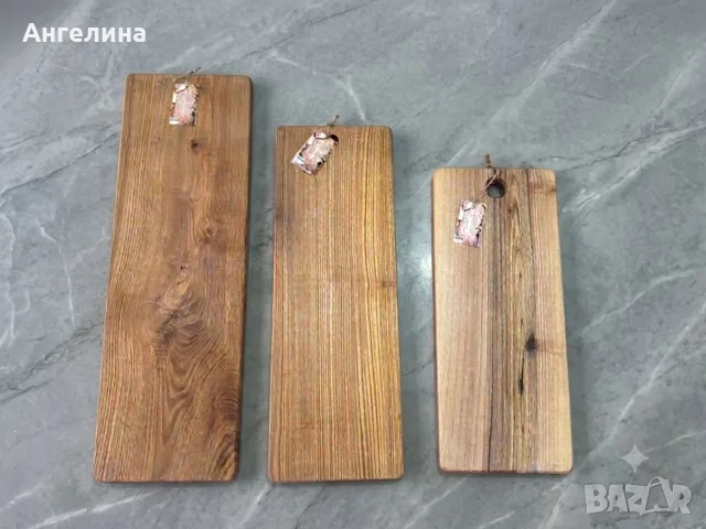 Дъски за мезета от акация 