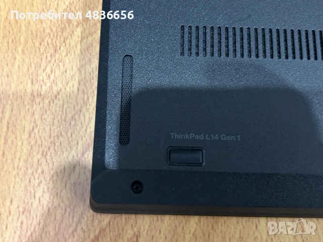 Промо! Като нов! Лаптоп Lenovo L14 6-ядрен AMD/32 RAM/512, 3 м. гар., снимка 10 - Лаптопи за работа - 54761602
