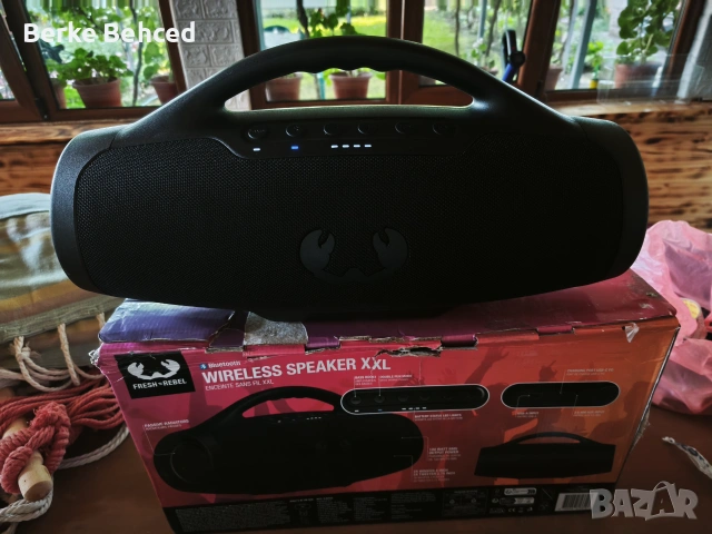 Преносима bluetooth колона, снимка 2 - Bluetooth тонколони - 55284666