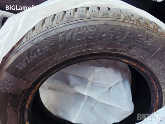 Зимни гуми Hankook Winter i*cept RS2 185/65/15 - 4 броя, снимка 4 - Гуми и джанти - 54442720
