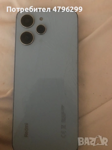 Redmi 12 със счупен дисплей