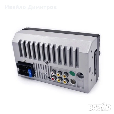 Мултимедия за автомобил – Bluetooth, тъчскрийн, MP5 аудио плейър, снимка 3 - Аксесоари и консумативи - 54218340