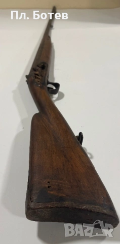 Стара кремъчна/капсулна пушка, снимка 4 - Антикварни и старинни предмети - 53976758