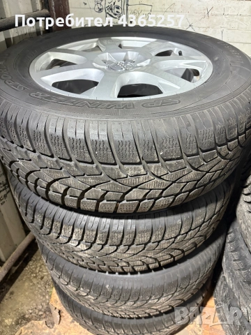 Джанти със Гуми 17 Audi , снимка 6 - Гуми и джанти - 55166566