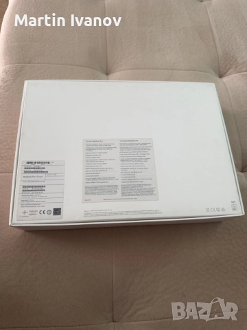 Macbook pro 13 inch model A1706 silver 2,9ghz 256gb touch bar 2016, снимка 12 - Лаптопи за игри - 54442794
