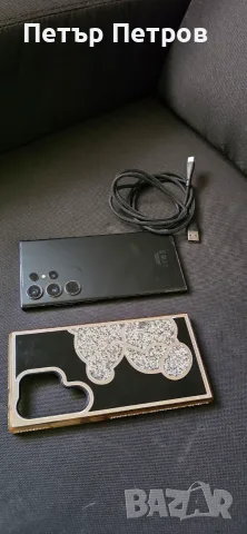 Samsung Galaxy S23 Ultra  256GB Phantom Black-Отличен!, снимка 8 - Samsung - 55411280