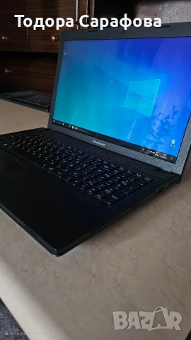 Лаптоп Lenovo G500 с ЧИСТО НОВ ЕКРАН + Чанта и Охладител, снимка 2 - Лаптопи за работа - 55154925