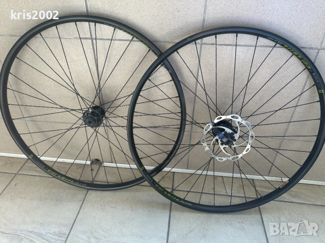 29" Капли WTB ST i23 TCS 2.0 – Tubeless Ready, Проходни оси/QR, Gravel, Trail, Mtb