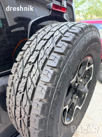 Джанти и гуми от Wrangler 17 цола 285/70/17 YOKOHAMA DOT 23, снимка 3 - Гуми и джанти - 55391790