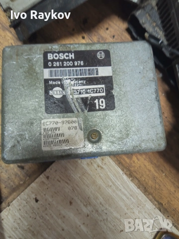 Компютър , ECU , NISSAN SERENA 1.6 , 0261200976 ,  237101C770